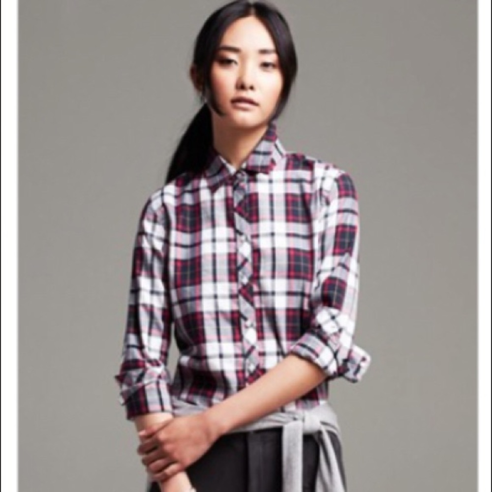 Super soft plaid flannel